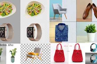 do professional photo background removal, image editing, and transparent
