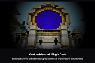 develop unique minecraft plugins for your needs
