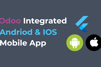 connect odoo erp with the flutter app