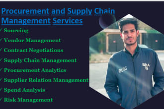 source, negotiate high quality products from reliable suppliers, distributors