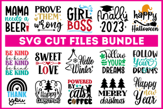 make creative, svg, cut files, dxf, vector, png, pdf, bundle design