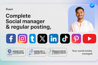 your total digital marketing manager to boost your business
