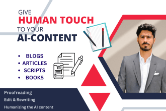 do ai content editing manually, precise and professional