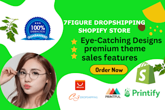 create shopify dropshipping store shopify store development dropshipping store
