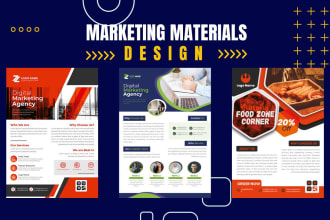 design stunning custom marketing materials hiring promotional urgent flyers
