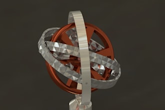 create mechanical 3d designs