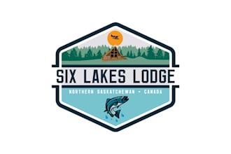 do an adventure travel mountain wilderness round sticker logo