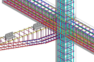 do rebar detailing to produce shop drawings and rebar takeoff bbs
