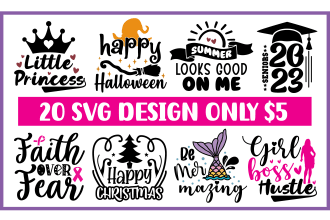 provide custom svg cut files design bundle for etsy and others