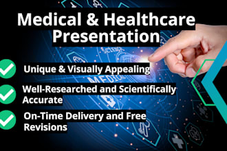 design visually appealing medical powerpoint presentations