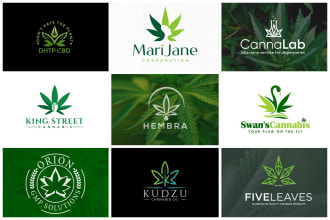 design a cannabis, cbd, medical ,marijuana or weed logo