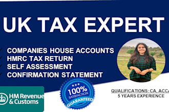 file annual accounts and tax return to hmrc and companies house