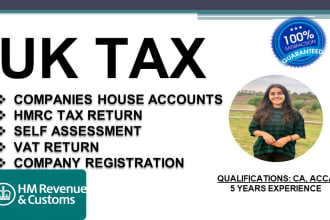 file UK company accounts and corporation tax return ct600