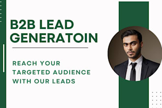 do targeted b2b lead generation and contact list