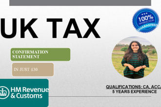 file confirmation statement for UK company