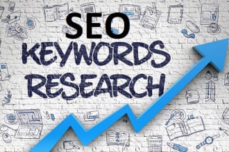 do perfect SEO keyword research and competitor analysis