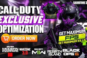 optimize your gaming pc for higher fps in games such as call of duty warzone