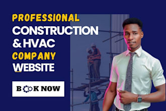 design wordpress website for construction, remodeling and plumbing services
