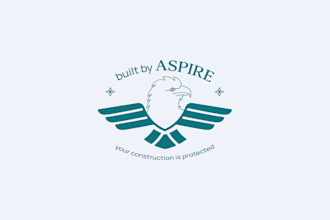 design strong real estate startup logo and branding