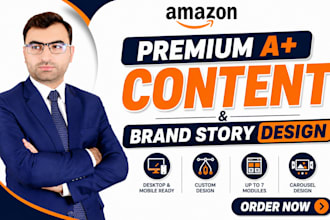 design premium a plus content and amazon brand story