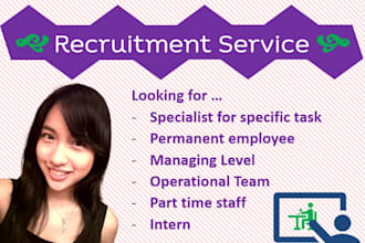 hire staff or employee in thailand