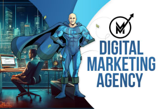 be your digital marketing agency