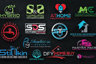 design or redesign 3d and minimalist business logo design