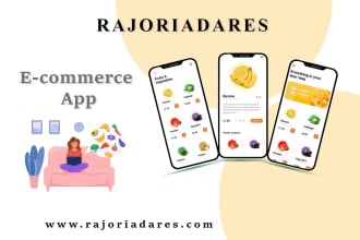 build custom online store, ecommerce website and app amzon flipkart  meesho