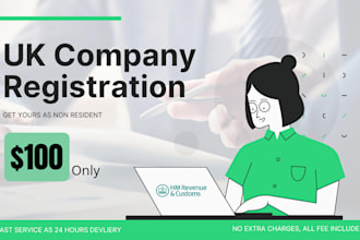 provide UK company registration for non residents