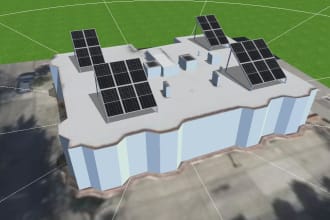 design solar pv system and create pvsol simulation report