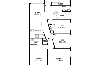 draw the floor plan from link matterport, a virtual tour