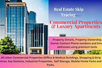 do real estate skip tracing for commercial properties