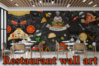 do unique wall decor, wall art for any business