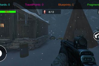 develop a fps game in unity