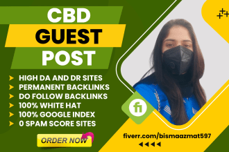 publish cbd guest post or marijuana kratom hemp vape cannabis blog post