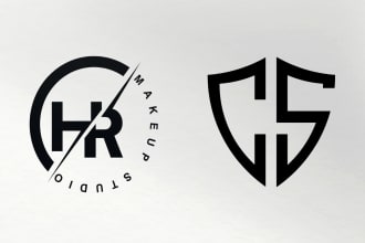 design lettermark and combination mark logo for your brand