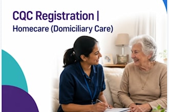support your cqc application till success