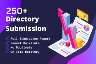 off page seo backlinks and directory submission for visible