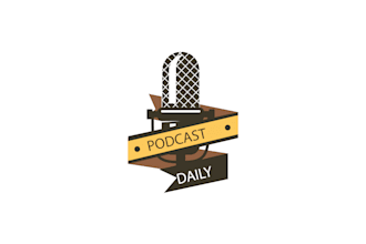 do podcast, speaker, microphone logo design
