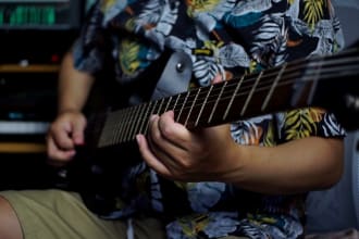 produce metal instrumental music