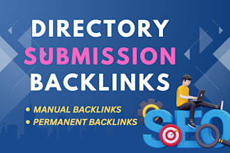 do 200 high quality manually directory submission