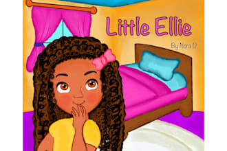 paint watercolor children book illustrations for you