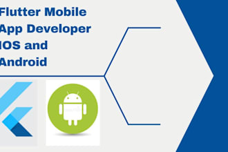 build a high performance flutter mobile app with firebase integration