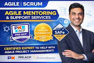 be your agile scrum project expert