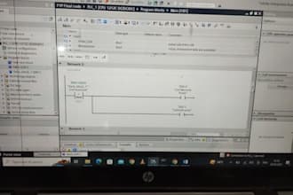 program plc and design hmi for industrial automation systems