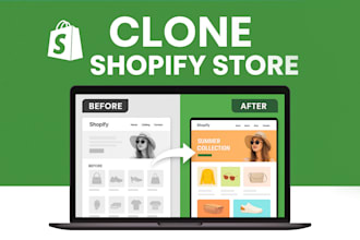 duplicate, copy, clone shopify store to boost your sales and conversion