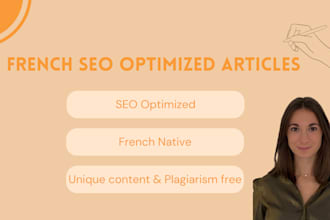 do optimization SEO website, articles on page or wordpress