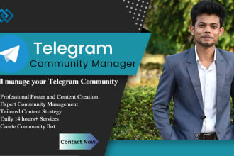 manage your crypto telegram group for engagement and growth