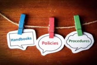write policies and procedures for your health services