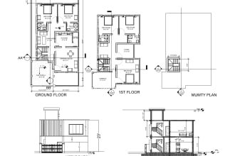 draw your  2d and 3d  drawings in revit,autocad